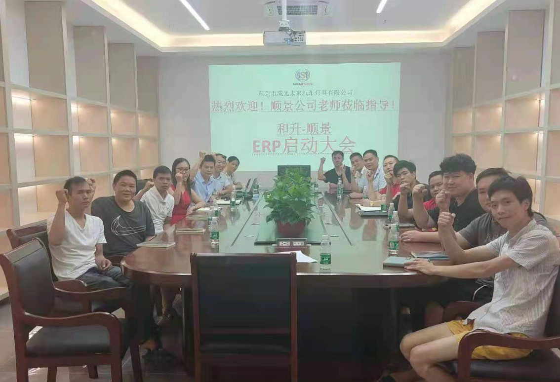 承前启后，智造先行!和升汽车照明公司携手米兰体育网页版-米兰体育（中国）官方在线登录软件打造数智管理